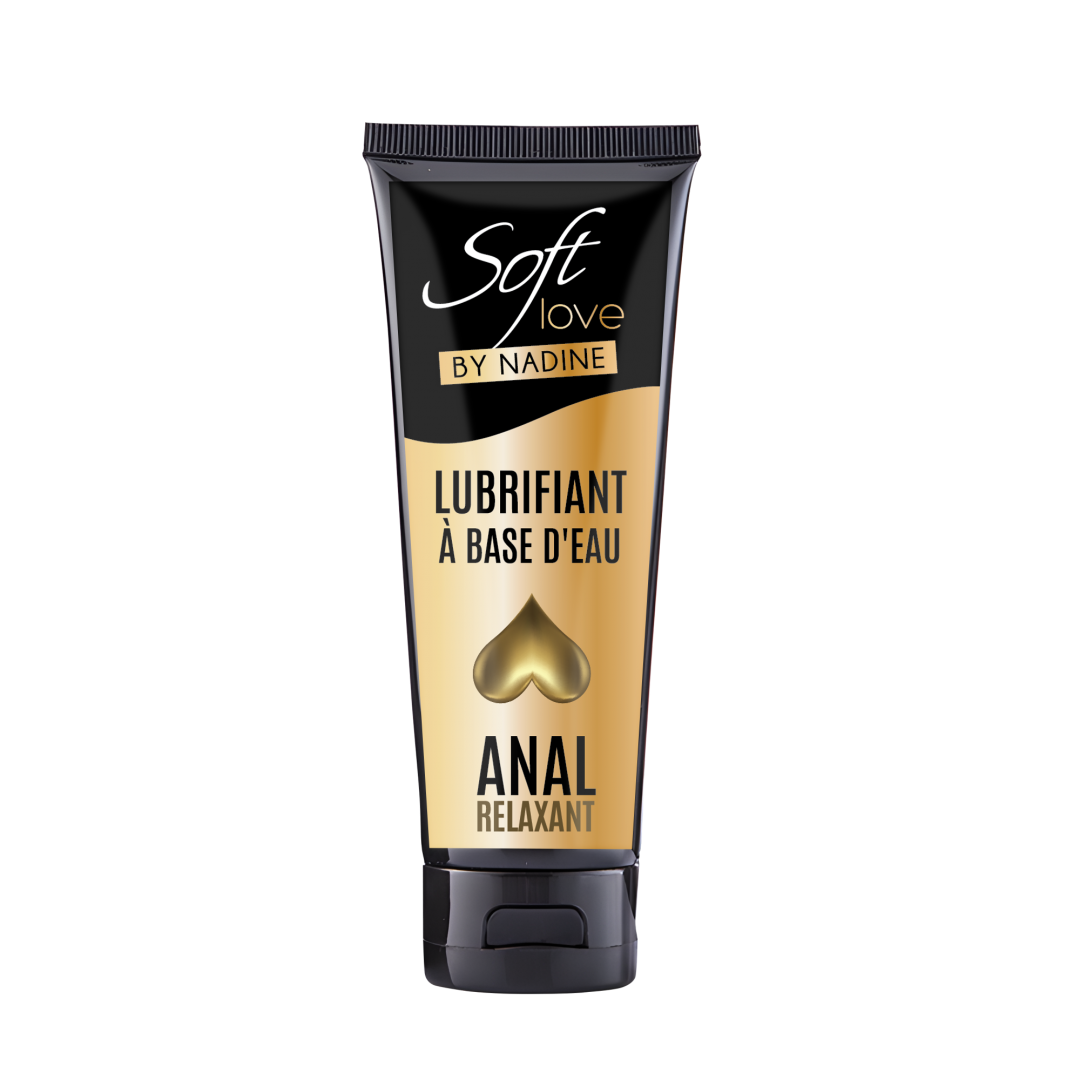 Lubrifiant anal relax à base d eau 100ml Soft Love