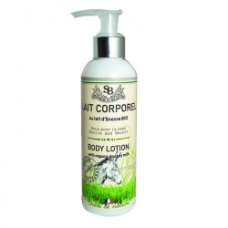 Lait de corps au lait d'anesse 200ml