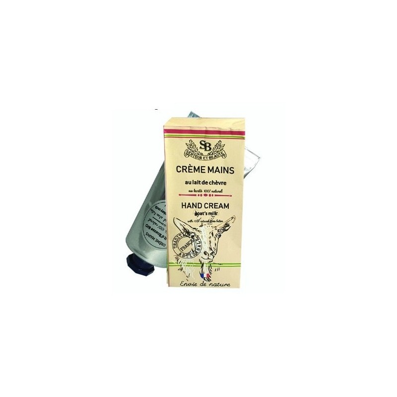 Crème mains au Lait de chèvre bio 75ml