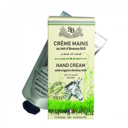 Crème mains au Lait d'anesse 75ml