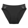 Culotte menstruelle dentelle sur le côté