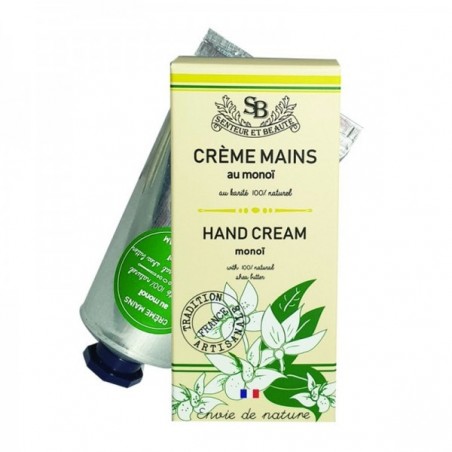 Crème mains au parfum monoi 75ml
