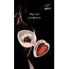 Plug bijou coeur or rosé Glorious - Soft Love