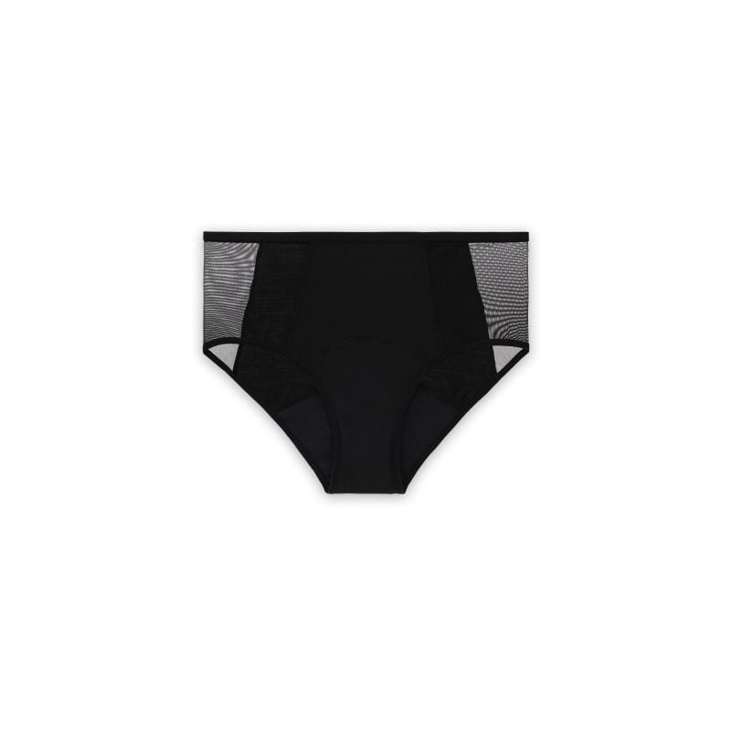 2 Culottes menstruelles taille haute