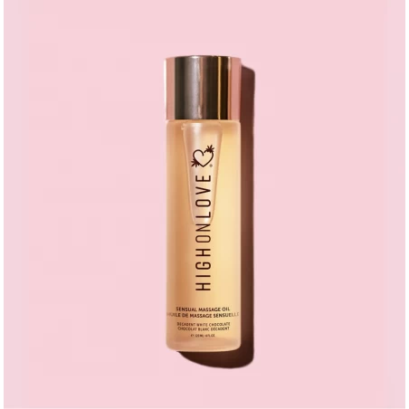 Huile de massage sensuelle haute gamme 120ml HighOnLove