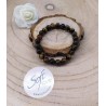 Bracelet de Puissance - Oeil de tigre : Surmonter la Peur