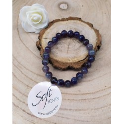 Bracelet de Puissance - Améthyste : Calme et Clarté