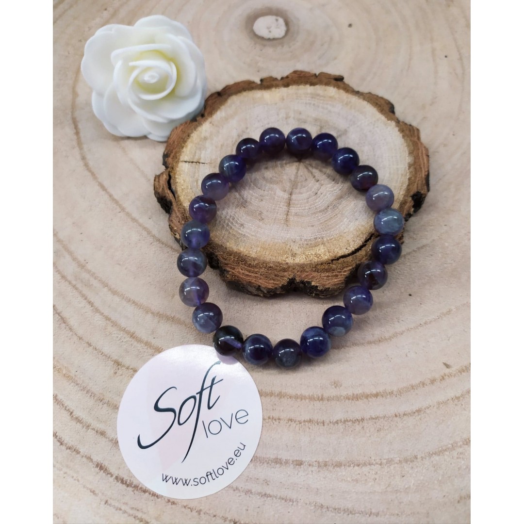 Bracelet de Puissance - Améthyste : Calme et Clarté