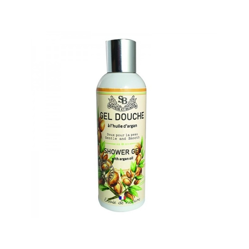 Gel douche à l'huile d'argan 200ml