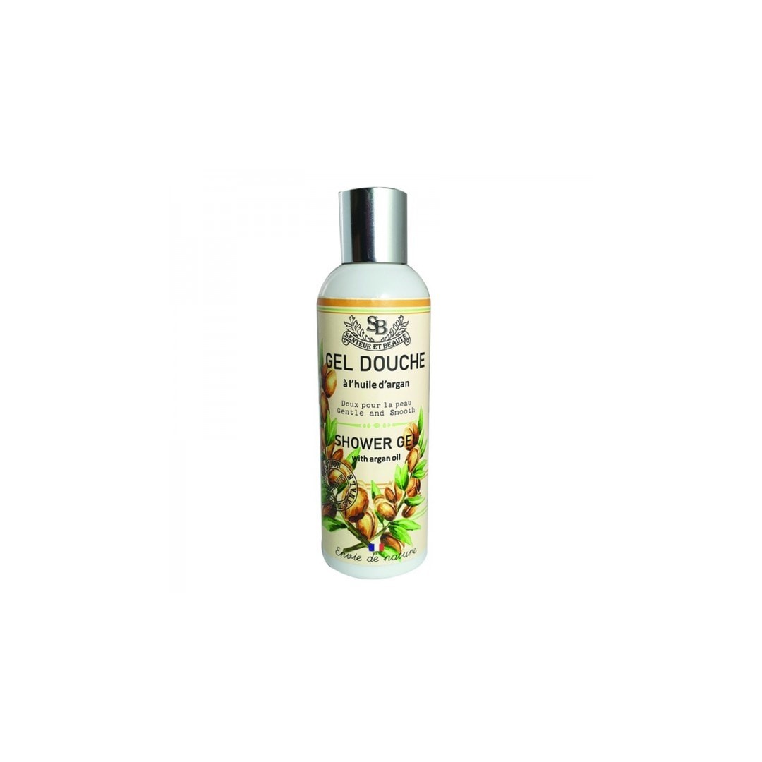 Gel douche à l'huile d'argan 200ml