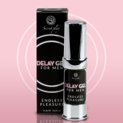 Gel retardant pour homme Delay Gel 15ml