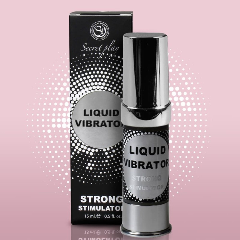 Stimulant vibrant avec un effet plus fort 15ml