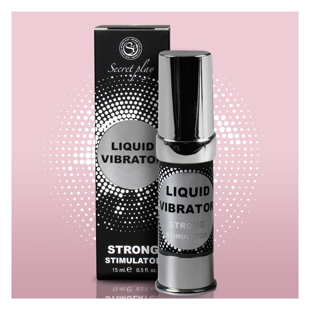 Stimulant vibrant avec un effet plus fort 15ml