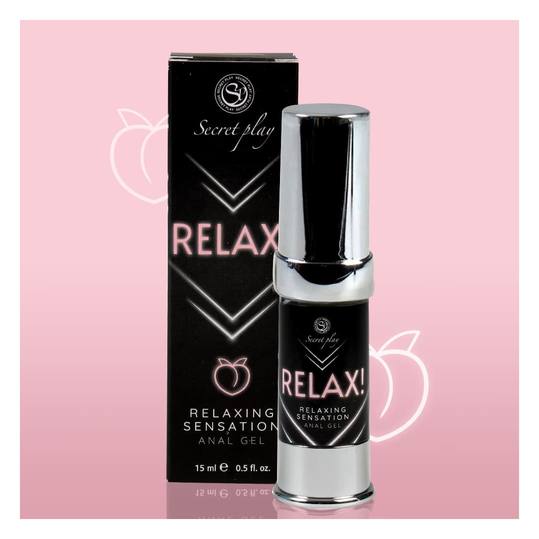 RELAX : Gel intime naturel pour confort et détente anale