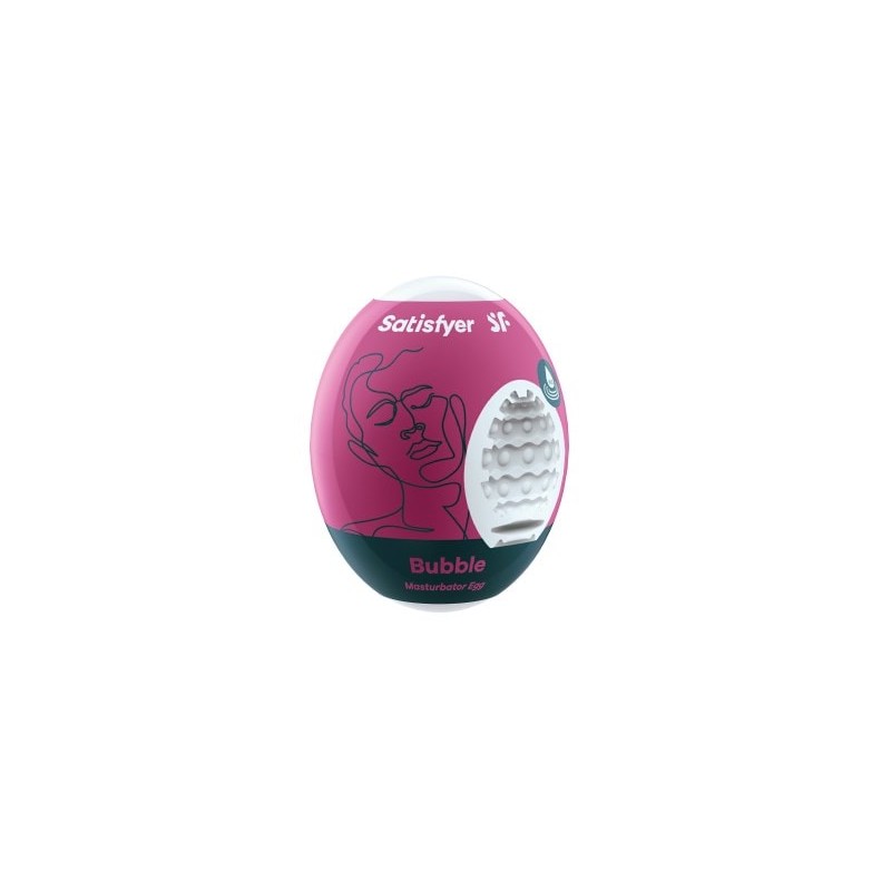 Oeuf masturbateur de gland Satisfyer