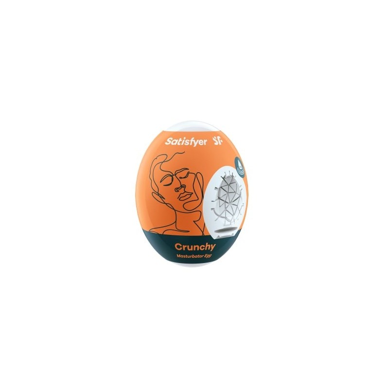 Oeuf masturbateur de gland Satisfyer