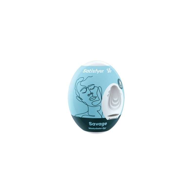 Oeuf masturbateur de gland Satisfyer