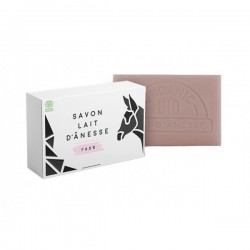 Savon BIO au lait d'ânesse parfumé 90gr