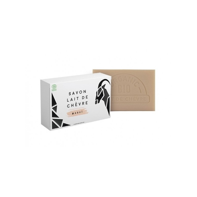 Savon BIO au lait de chèvre parfumé