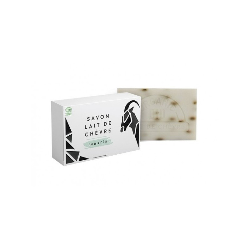 Savon BIO au lait de chèvre parfumé