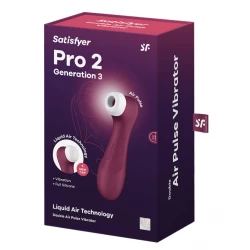 Satisfyer Pro 2 Generation 3 : Stimulation Clitoridienne Avancée