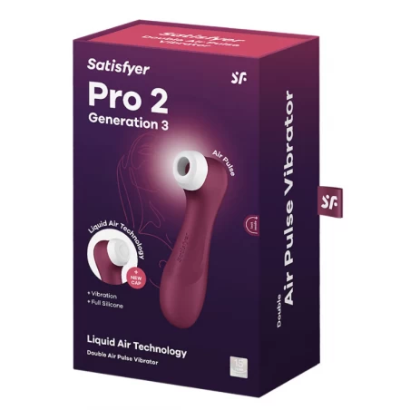 Satisfyer Pro 2 Generation 3 : Stimulation Clitoridienne Avancée