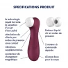 Satisfyer Pro 2 Generation 3 : Stimulation Clitoridienne Avancée