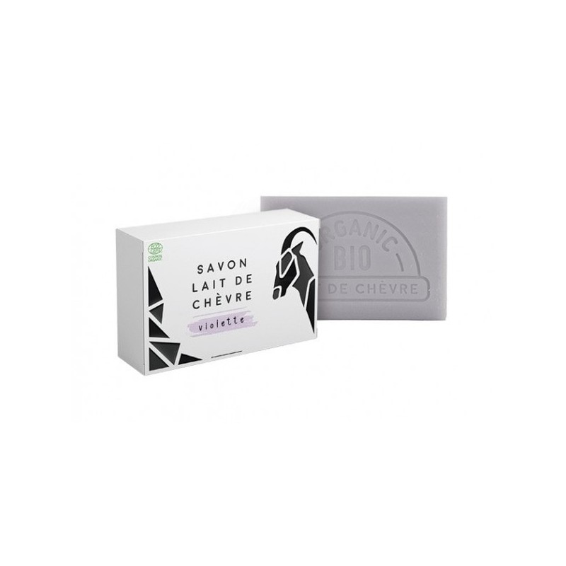 Savon BIO au lait de chèvre parfumé