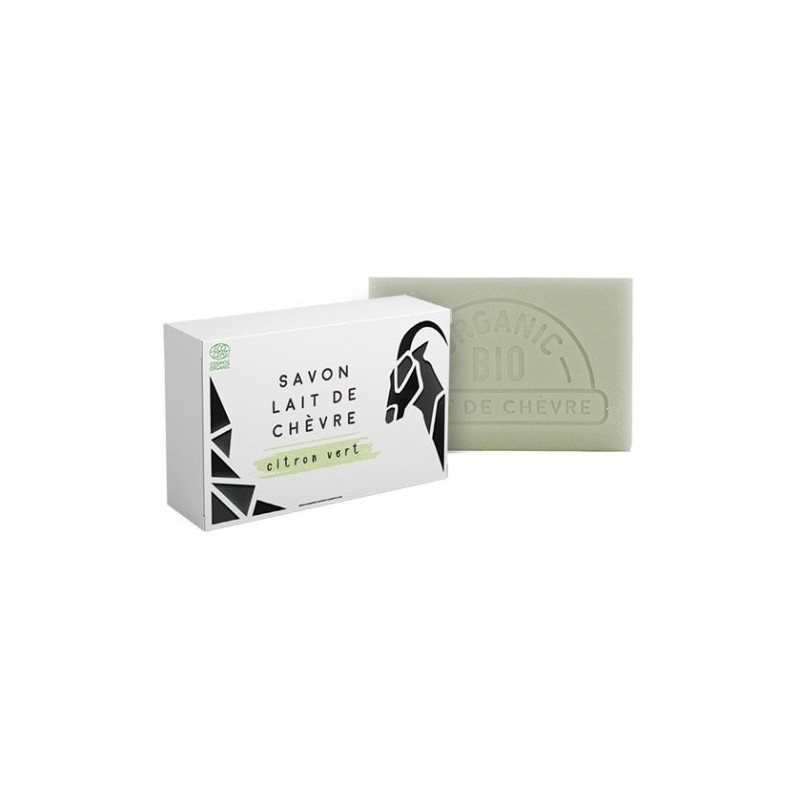 Savon BIO au lait de chèvre parfumé