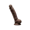 Gode Réaliste Haut de Gamme 17,6 cm - Plaisir et Réalisme