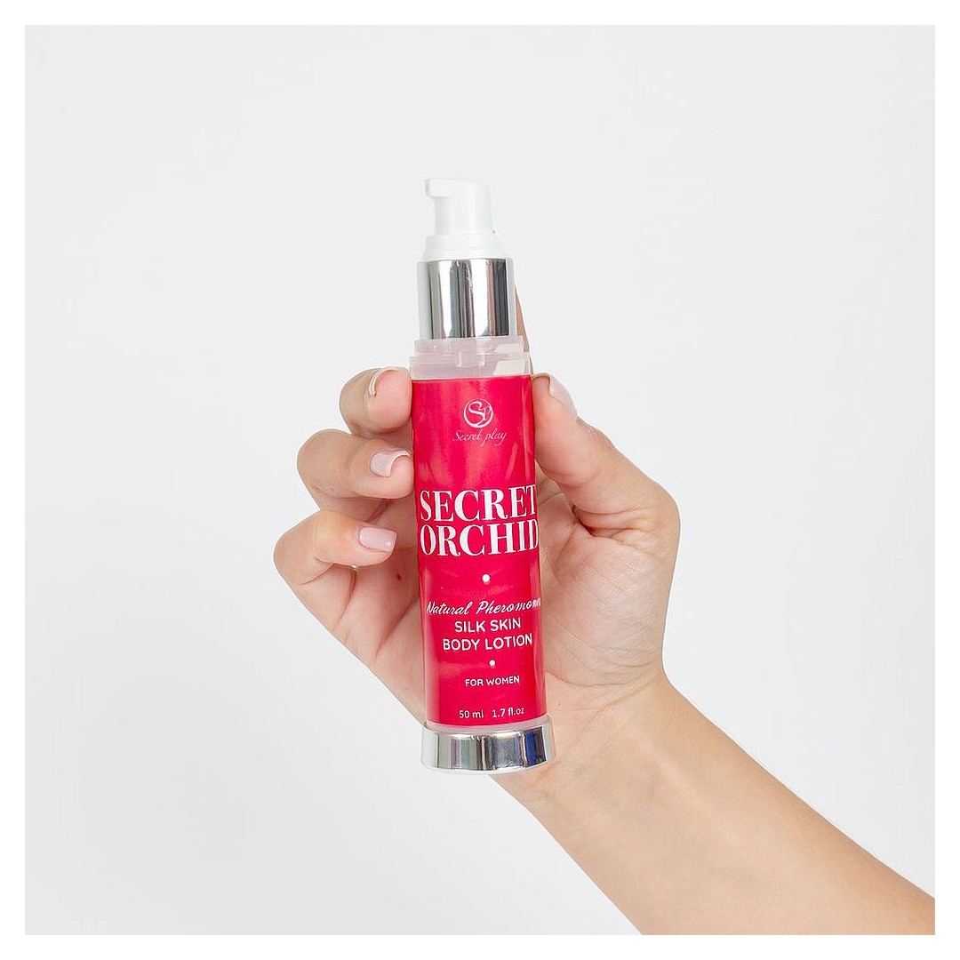Secret orchid lotion corporelle aux phéromones 50ml