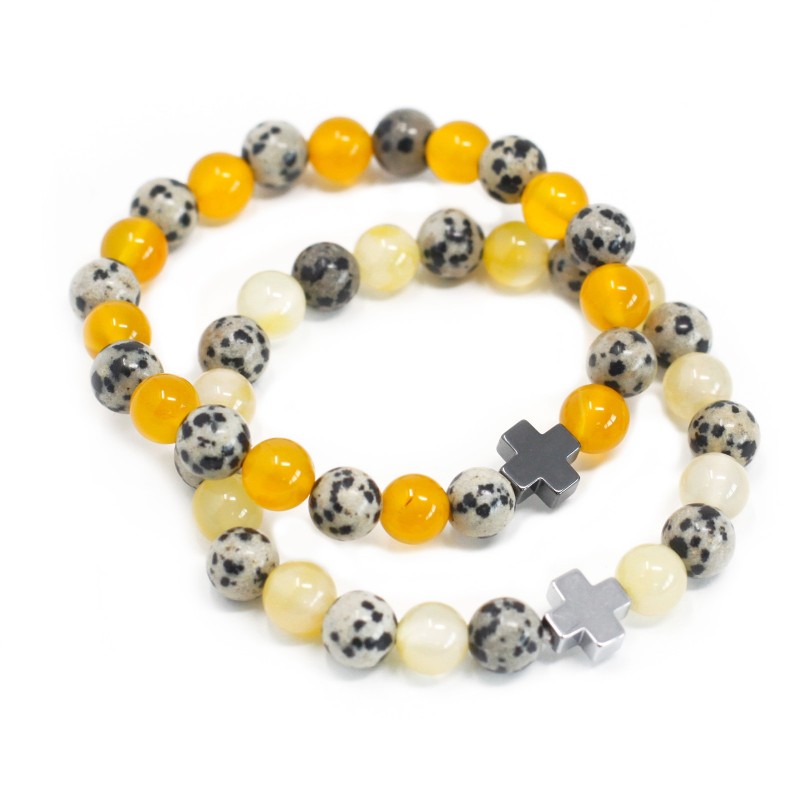 2 Bracelets d’amitié - Protection