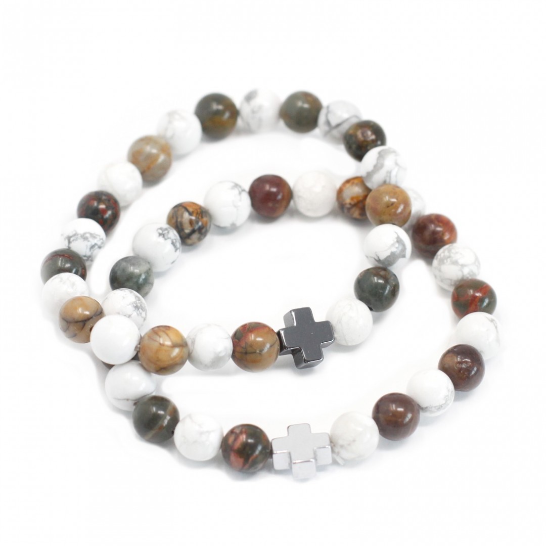 2 Bracelets d’amitié - Paix