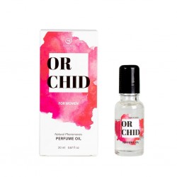 Huile parfumée roll-on Orchidée noire et Vanille aux phéromones 20ml