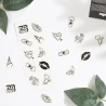 10 Tatouages temporaires - Candy Collection