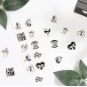 10 Tatouages temporaires - Kinky Collection