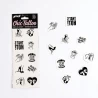 10 Tatouages temporaires - Kinky Collection