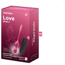 Satisfyer Love Birds 2 : Boules de Geisha Vibrantes