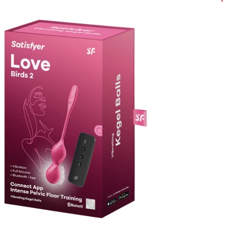 Satisfyer Love Birds 2 : Boules de Geisha Vibrantes