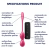 Satisfyer Love Birds 2 : Boules de Geisha Vibrantes