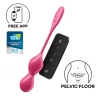 Satisfyer Love Birds 2 : Boules de Geisha Vibrantes