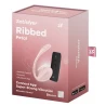 Satisfyer Ribbed Petal : Vibromasseur G Flexible et Innovant