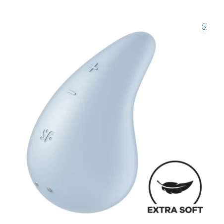 Satisfyer Vibromasseur Dew Drop : Compact et Ultra Doux
