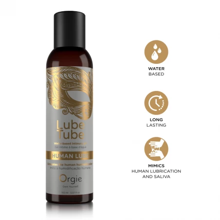 Gel Intime Lube Tube – Naturel et Ultra-Lisse