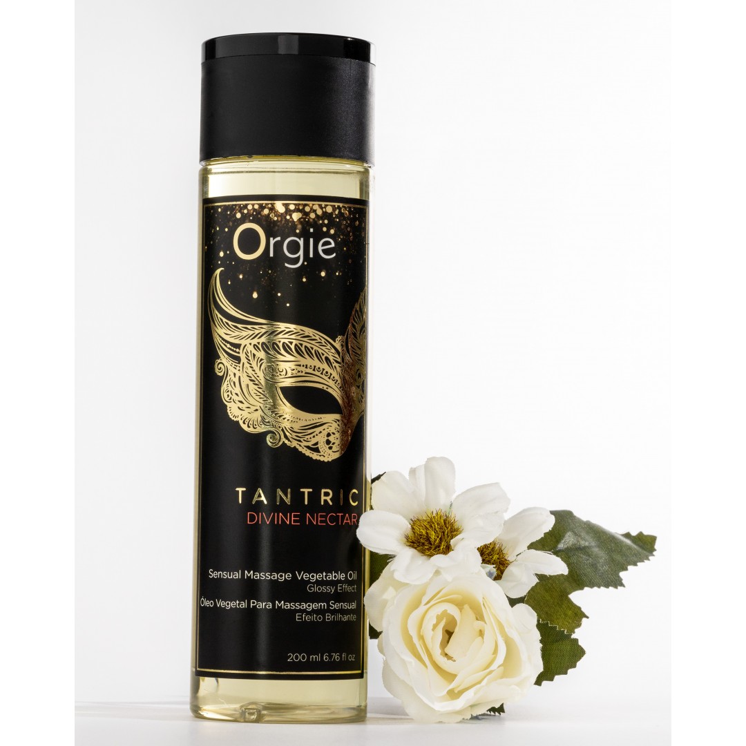 Nectar Divin Tantrique huile de massage 200ml