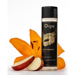 Huile de massage sensuelle...