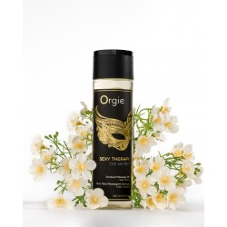 Huile de massage sensuelle...