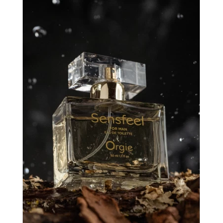 Sensfeel For Man - Eau de toilette booster de phéromones 50ml