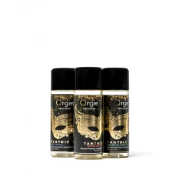 Coffret Huiles de massage sensuel tantrique 3 x 30 ml