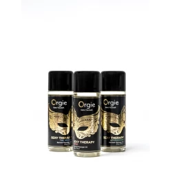 Coffret Huiles de massage sensuel Sexy Therapy 3 x 30 ml